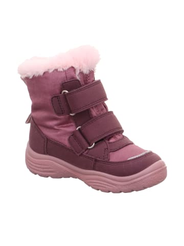 superfit Winterstiefel CRYSTAL in Rot/Rosa