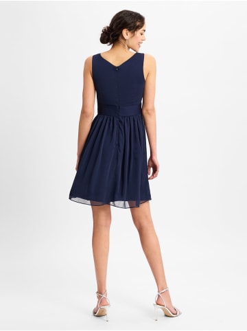SWING Cocktailkleid in marine - 0001