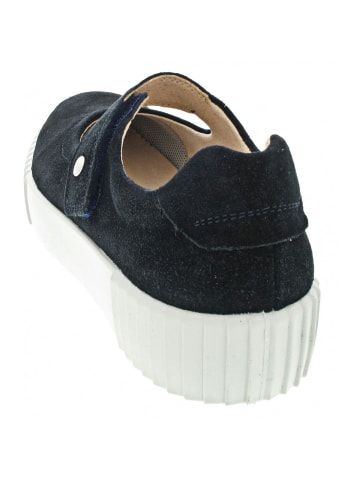 WESTLAND Spangenpump für Damen in dunkel-blau