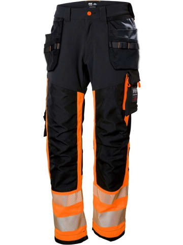 Helly Hansen Arbeitshose "Icu Cons Pant Cl 1" in Orange