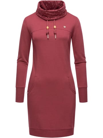 ragwear Sweatkleid Ditik in Raspberry23