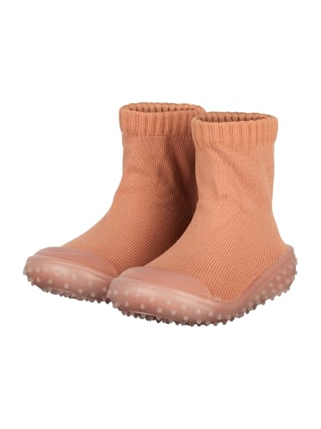 Sterntaler Adventure-Socks uni in mittelbraun