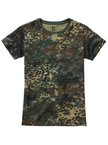 Brandit Shirt in Camouflage