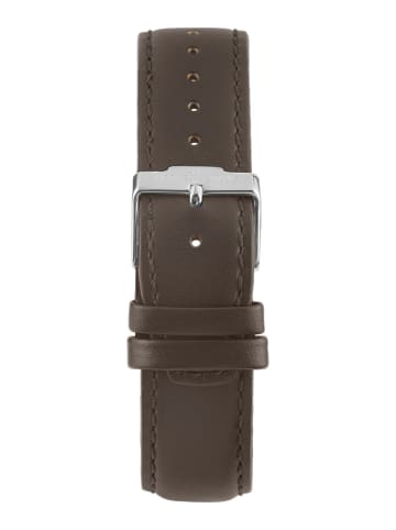 Jacques Lemans Herren-Armbanduhr Derby Braun/Grau