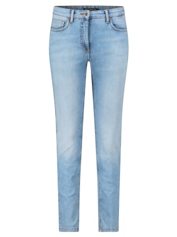 Betty Barclay Basic-Jeans mit Waschung in Blue Bleached Denim