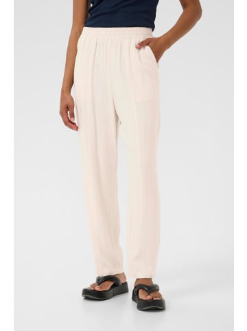 Kaffe Casual Hose KAliny Regular fit in Light Sand Linen