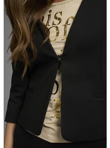 Laura Scott Kurzblazer in schwarz