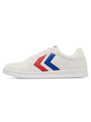 Hummel Hummel Sneaker Baseline Erwachsene in WHITE/BLUE/RED