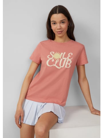 QS T-Shirt in 20D1_papaya