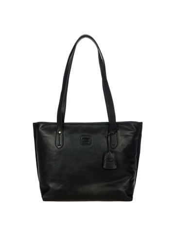 BRIC`s Volterra - Shopper S 28 cm (black) in schwarz