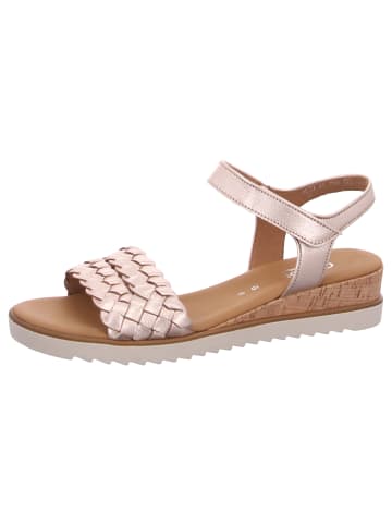 Gabor Comfort Sandale  in Metallic