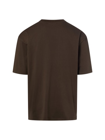 PEGADOR T-Shirt Logo in schoko