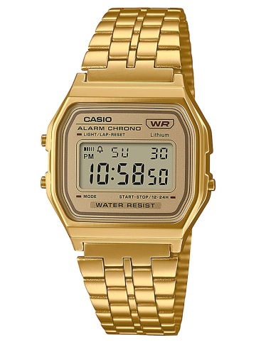 Casio Vintage Digitaluhr Goldfarben