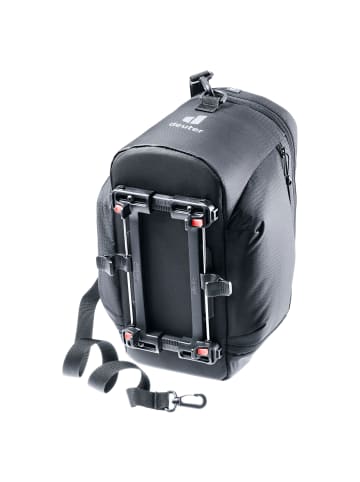 Deuter Rack Bag 10 KF - Gepäckträgertasche (UniKlip 2) 31 cm in schwarz