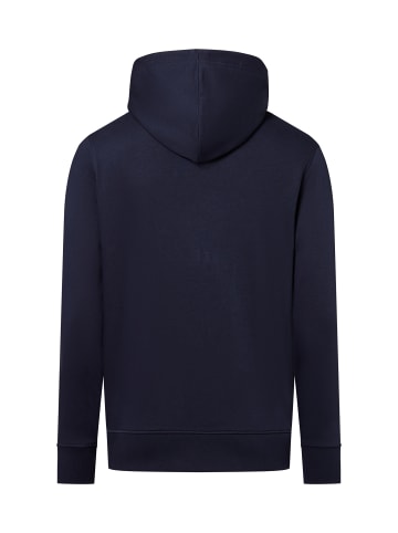 Gant Kapuzenpullover in marine - 0001