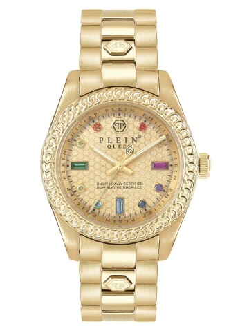 Philipp Plein Analoguhr für Damen in gold
