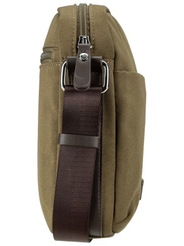 Bugatti Umhängetasche Maro Shoulder Bag S in Olive