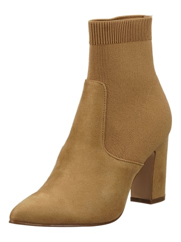 Steve Madden Stiefelette in Camel