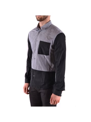 Alexander McQueen Hemd Schwarz