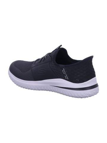 Skechers Herren Halbschuhe DELSON 3.0 - LAVELL in Schwarz