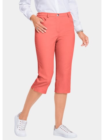 GOLDNER Capri-Jeanshose Carla in papaya