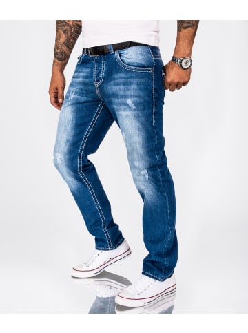 Rock Creek Jeans in Blau