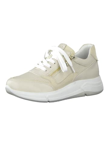 Marco Tozzi Sneaker in Cream