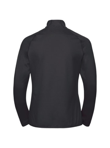 Odlo Pullover Midlayer 1/2 zip CARVE LIGHT in Schwarz