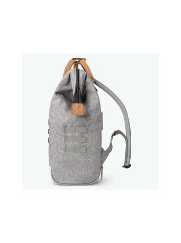 Cabaia Tagesrucksack für Erwachsene in grau in grau