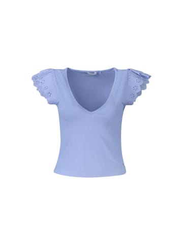 Guess Jeans Blau Damen T-Shirt aus Polyester