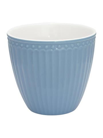 Greengate Latte Cup Becher ALICE SKY BLUE Blau