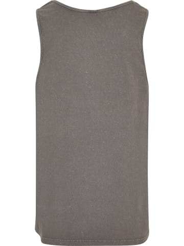 Urban Classics Urban Classics Herren Heavy Oversized Acid Wash Tank in asphalt