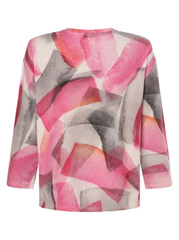 Rabe Shirt in pink grau