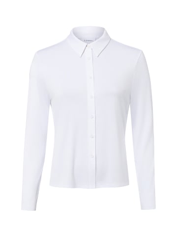 comma Bluse in weiß