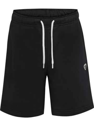 Hummel Sportshorts "Loose Sweat Shorts Bee" in Schwarz
