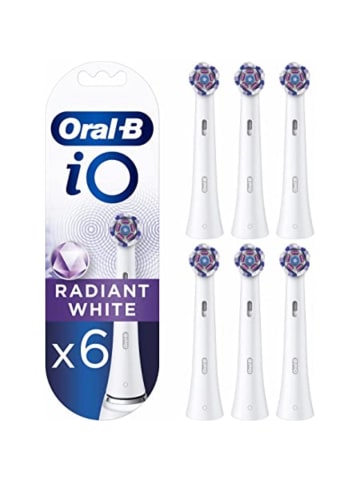 Oral-B iO Radiant in Weiß