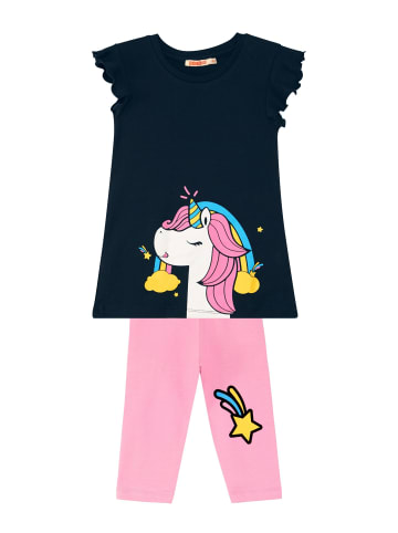 Denokids Set Star Unicorn in Blue