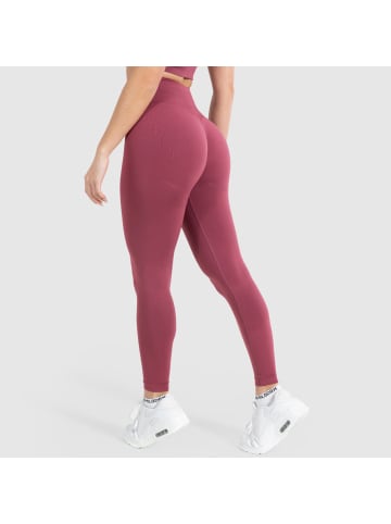 SMILODOX Leggings Amaze Pro in Bordeaux