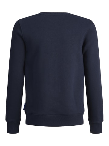 Jack & Jones Sweatshirt in Sky Captain