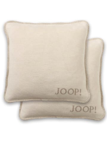 JOOP! Kissenhülle 2er Pack in Sand