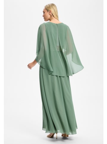 SWING Abendkleid in lind - 0004