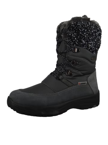 Lackner Schuhe Stiefel Erika schwarz