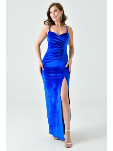 Woman Vision Kleid in Saks Blau