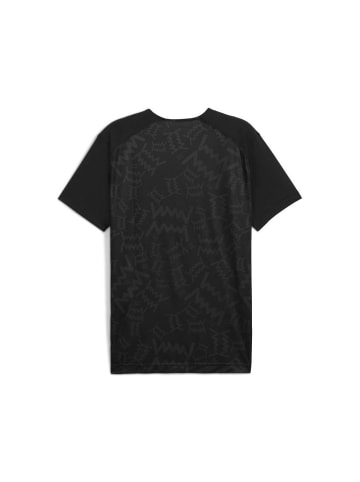Puma T-Shirt "teamJAWS Graphic SS Shooting Shirt" in Schwarz