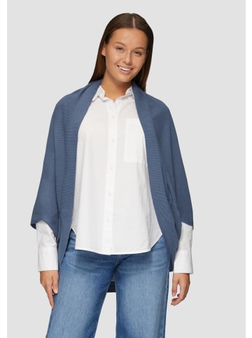 s.Oliver Indoor-Poncho in 5472_hellblau