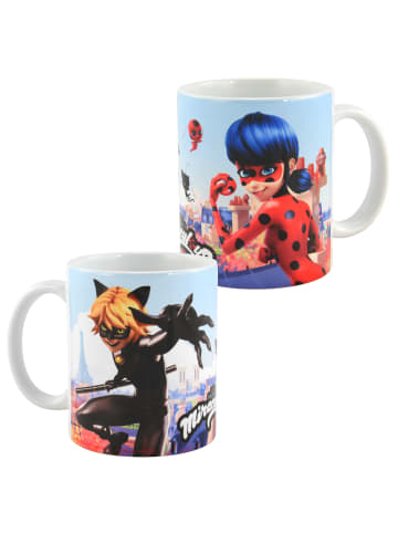 United Labels Miraculous Tasse - Ladybug und Cat Noir  320 ml in Mehrfarbig