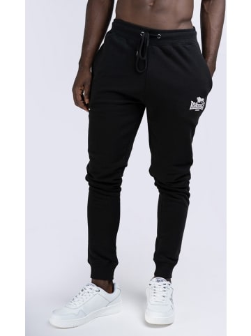 Lonsdale Sweat Pant "Pilsdon" in Schwarz