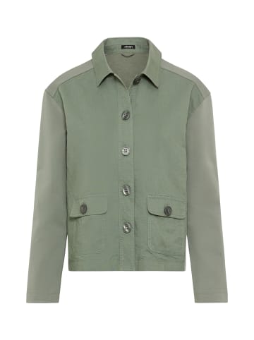 Olsen Jerseyjacke in Khaki