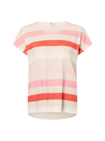 Street One T-Shirt in rot beige