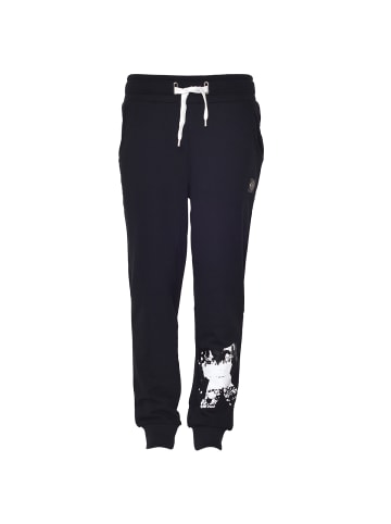 Roberto Geissini X Jogginghose Schwarz Weiß